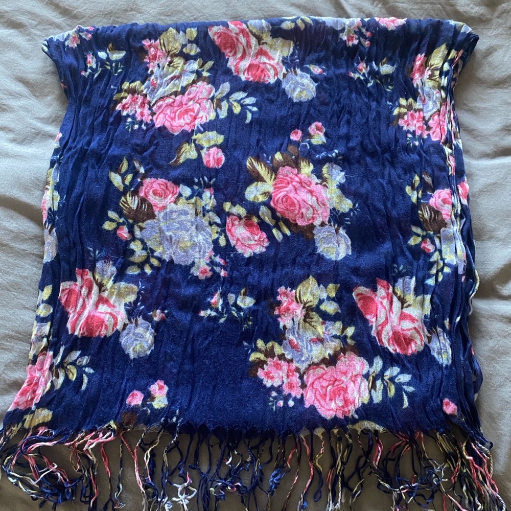 Floral Scarf